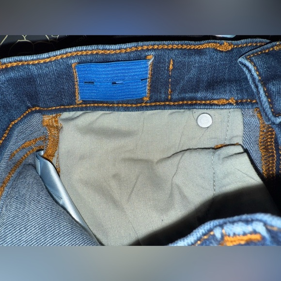 Youth Girl’s size 8: Crewcuts Blue Denim Jeans - Picture 6 of 6